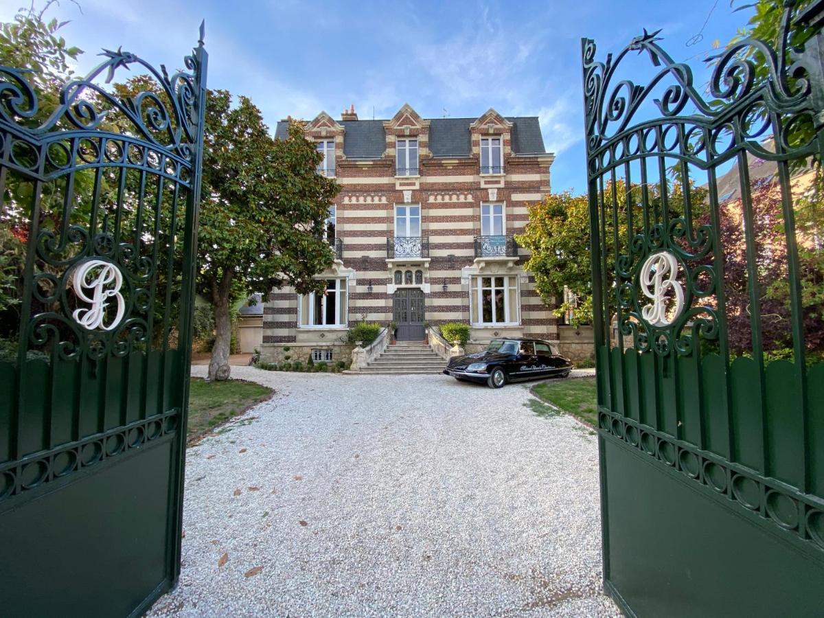 Maison Blanche Chartres - Maison D'Hotes 5 Etoiles Exterior photo