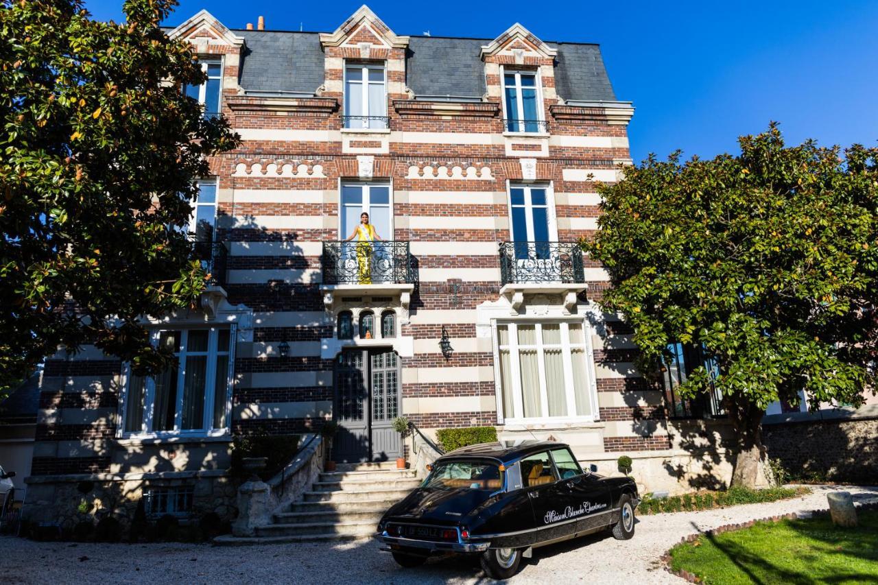 Maison Blanche Chartres - Maison D'Hotes 5 Etoiles Exterior photo